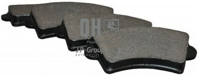 JP GROUP 1263603619 -  Комплект тормозных колодок, дисковый тормоз